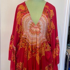 Flowy Low Cut Blouse